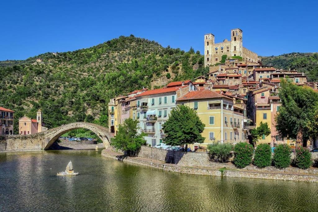 Appartamentino - Castle View, No Stairs Dolceacqua Extérieur photo